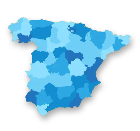 mapa España